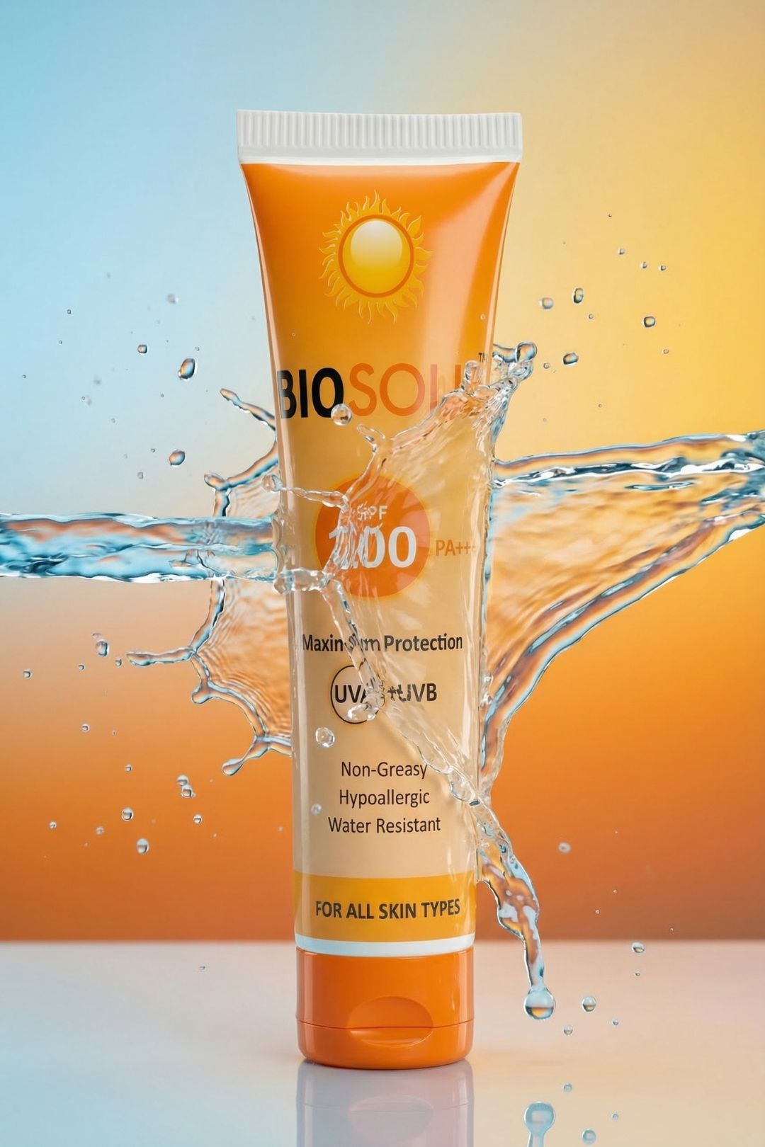 Sunblock Brand Campaign