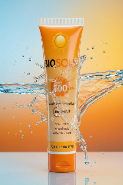 Sunblock Brand Campaign