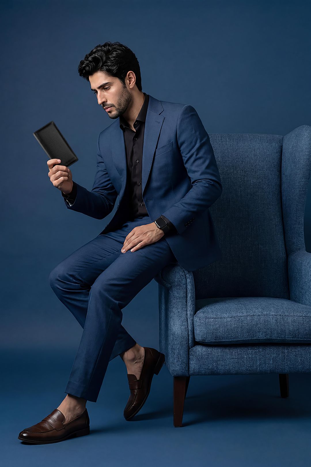 Wallet Studio Shoot Brand Campaign