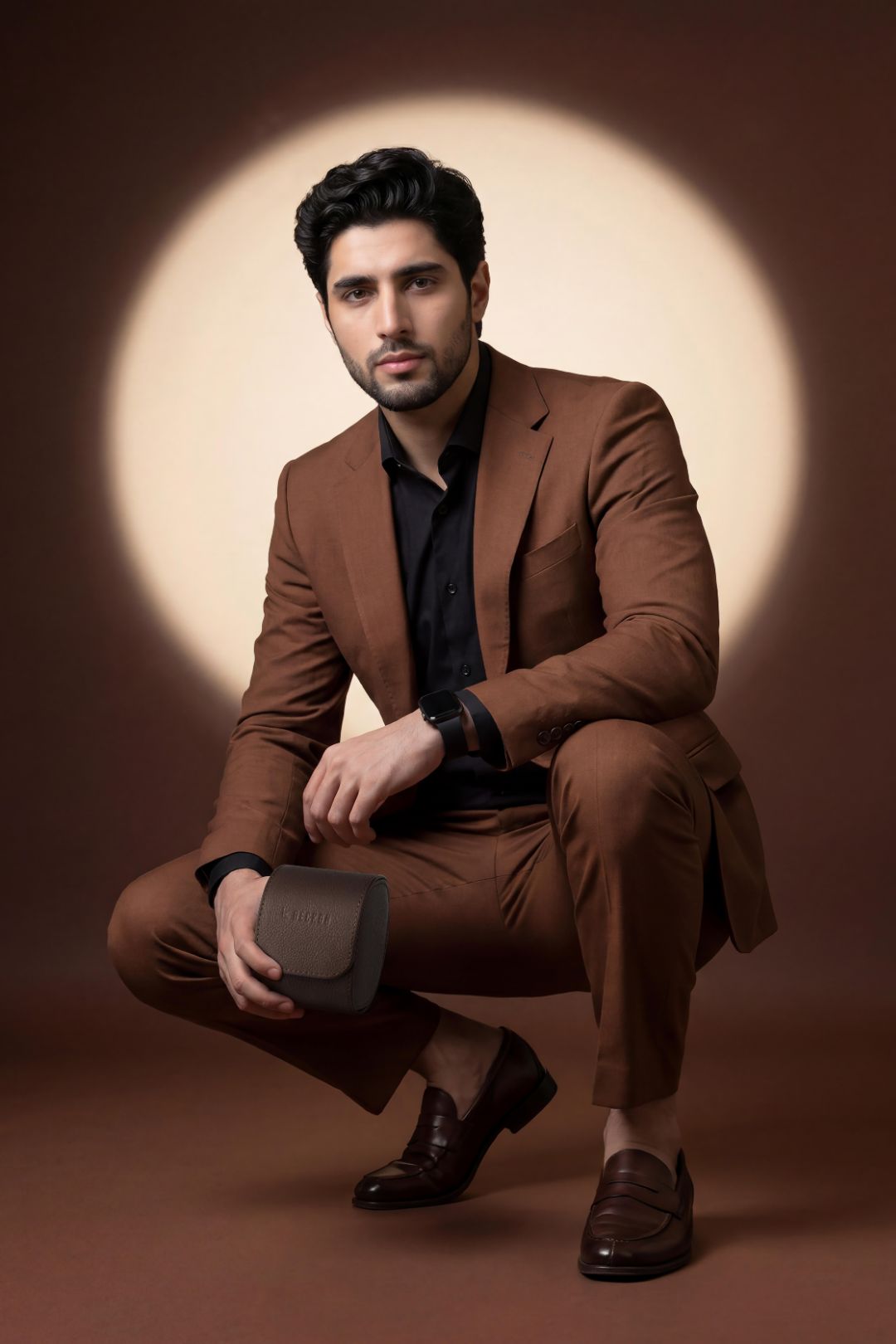 Wallet Studio Shoot Brand Campaign