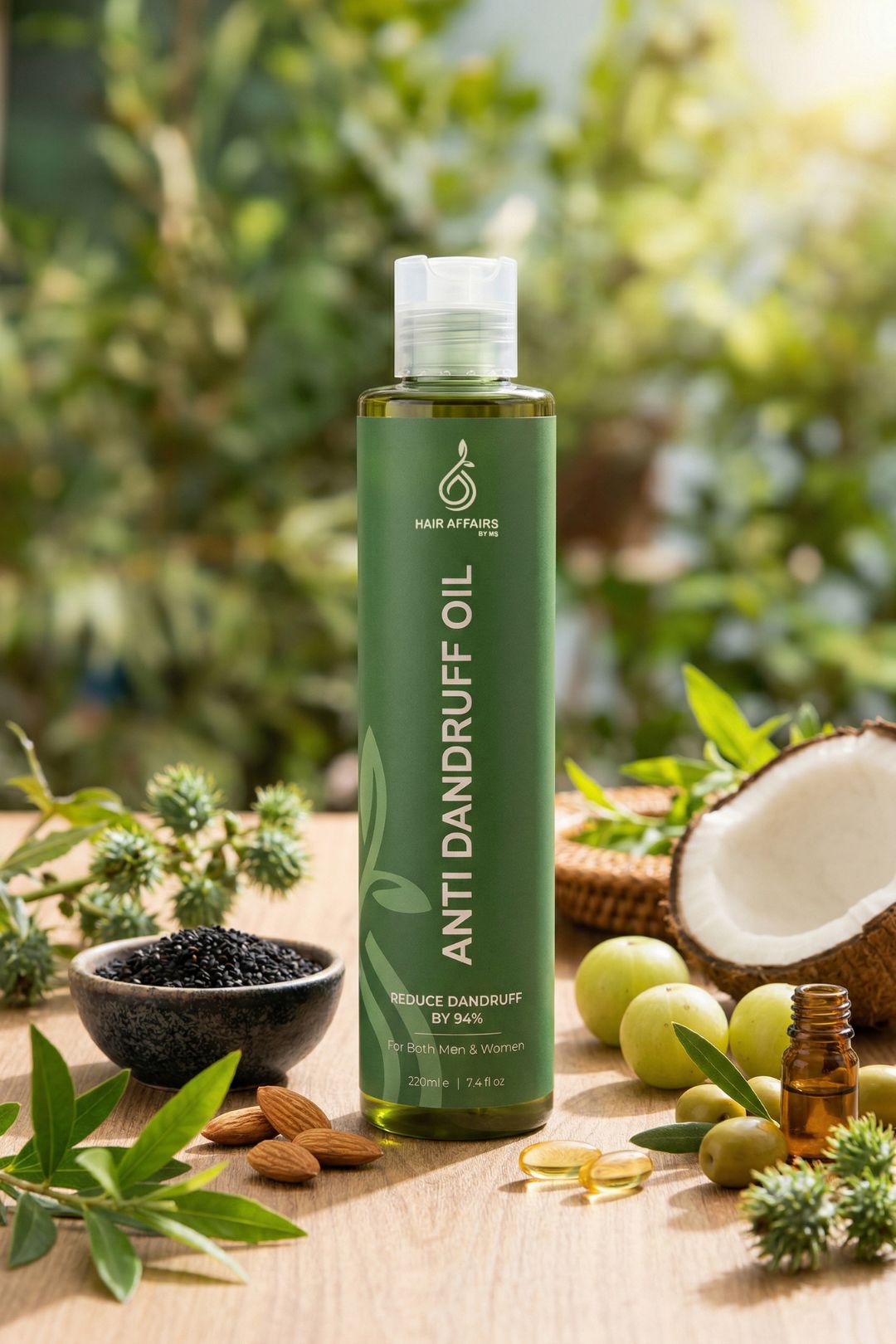 Herbal Oil Brand Campaign