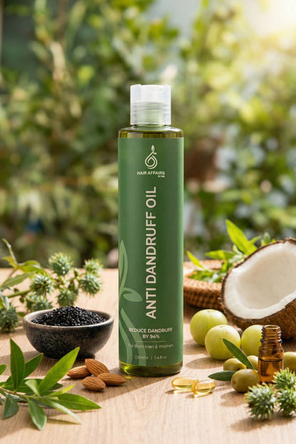Herbal Oil Brand Campaign
