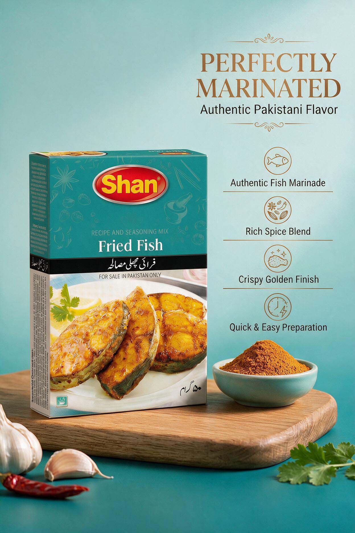 Shan Spices - Brand Campaign