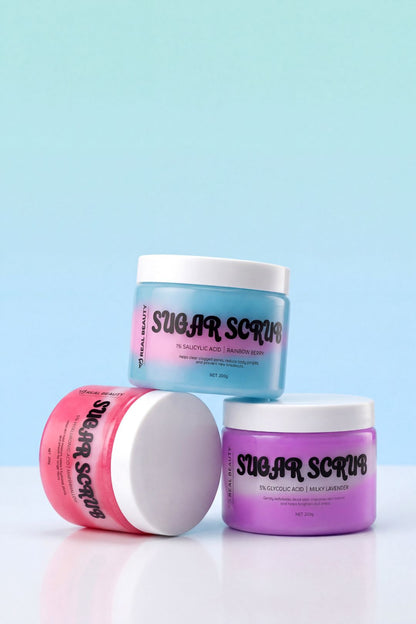 Trio-Body Scrub Brand Campaign
