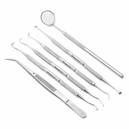 Surgical Instruments White Background Photography