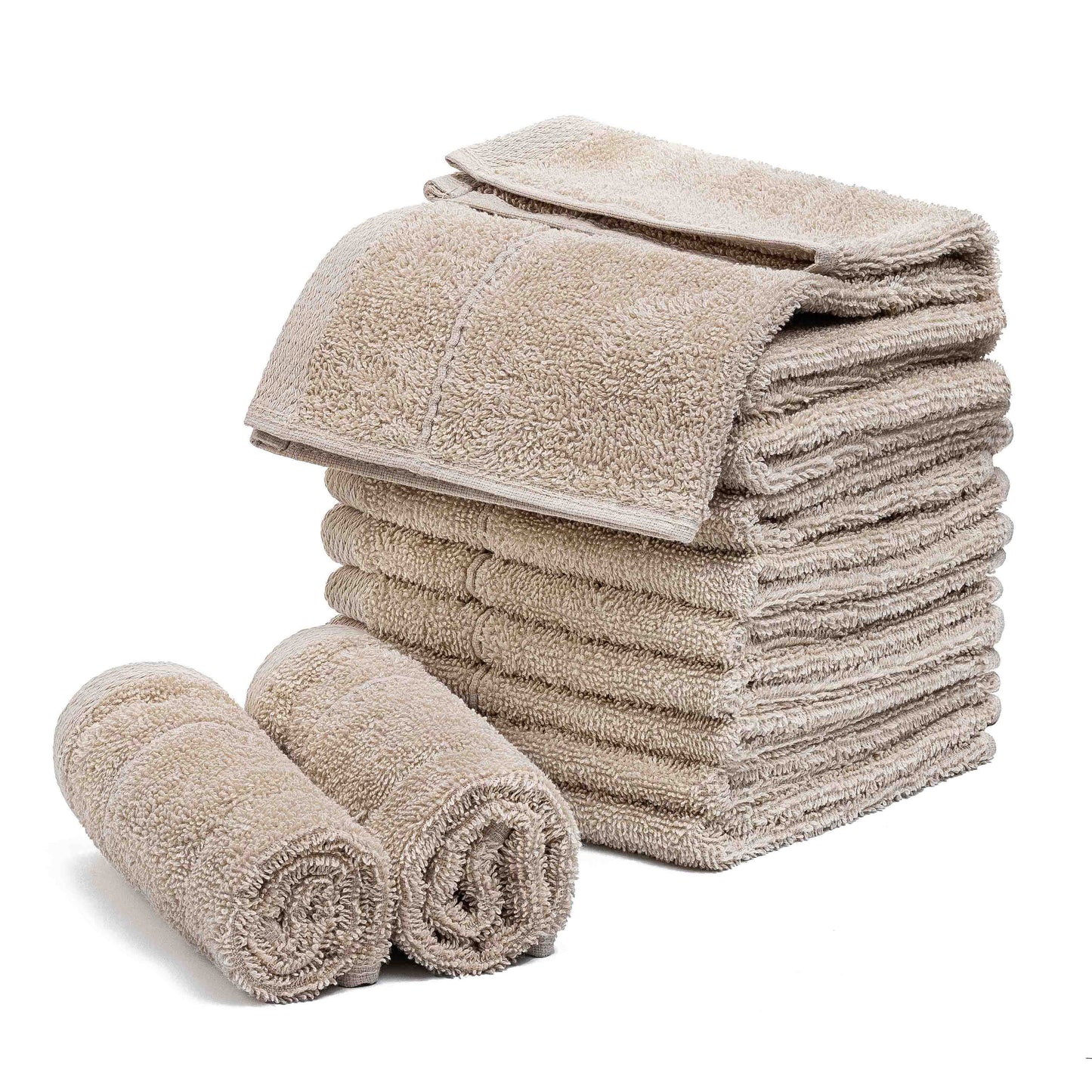 Towel White Background Photography