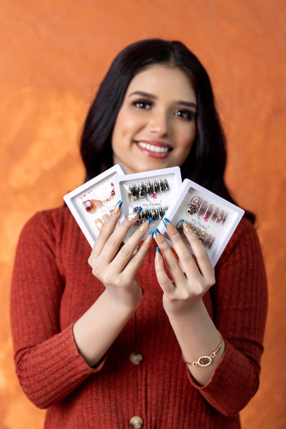 Female Model Photography with products