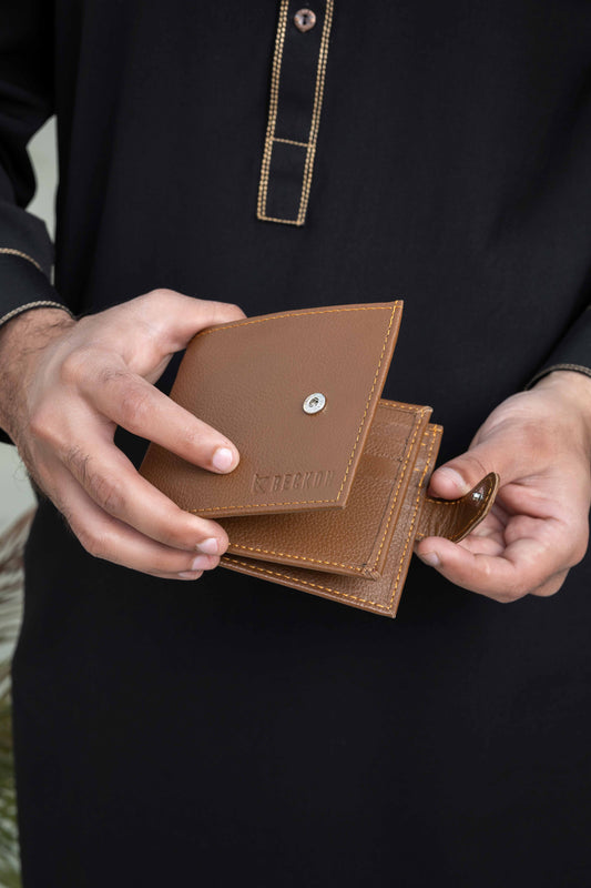 Wallet Photography With Model
