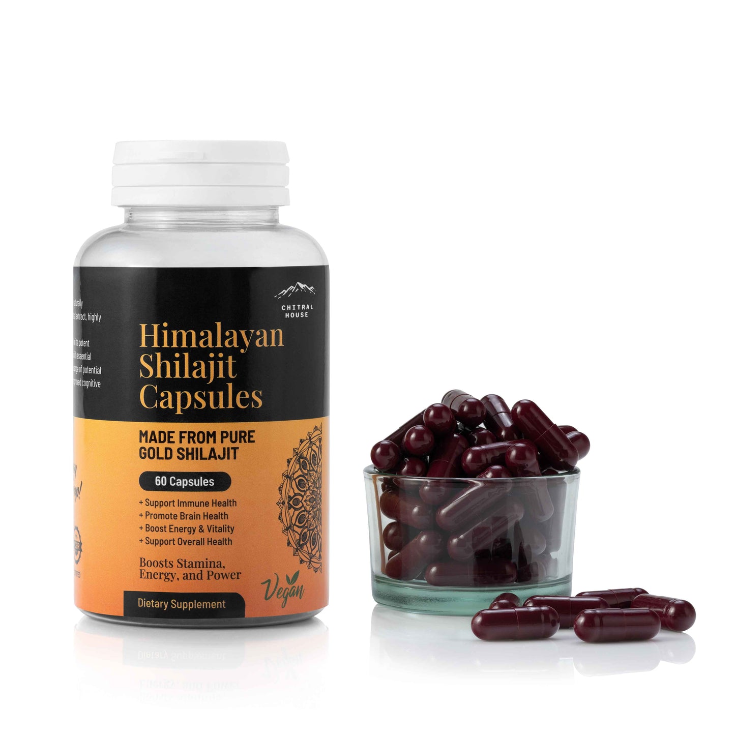 Supplement White Background Photography