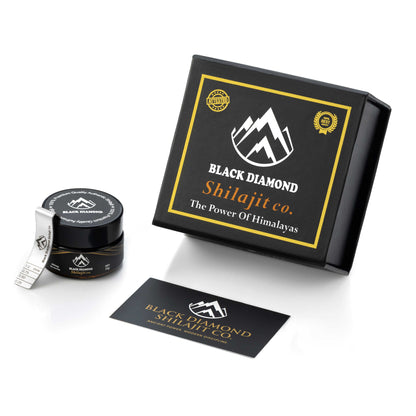 Shilajit White Background Photography