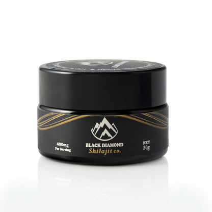 Shilajit White Background Photography