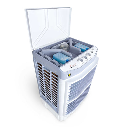 Room Cooler White Background Photography