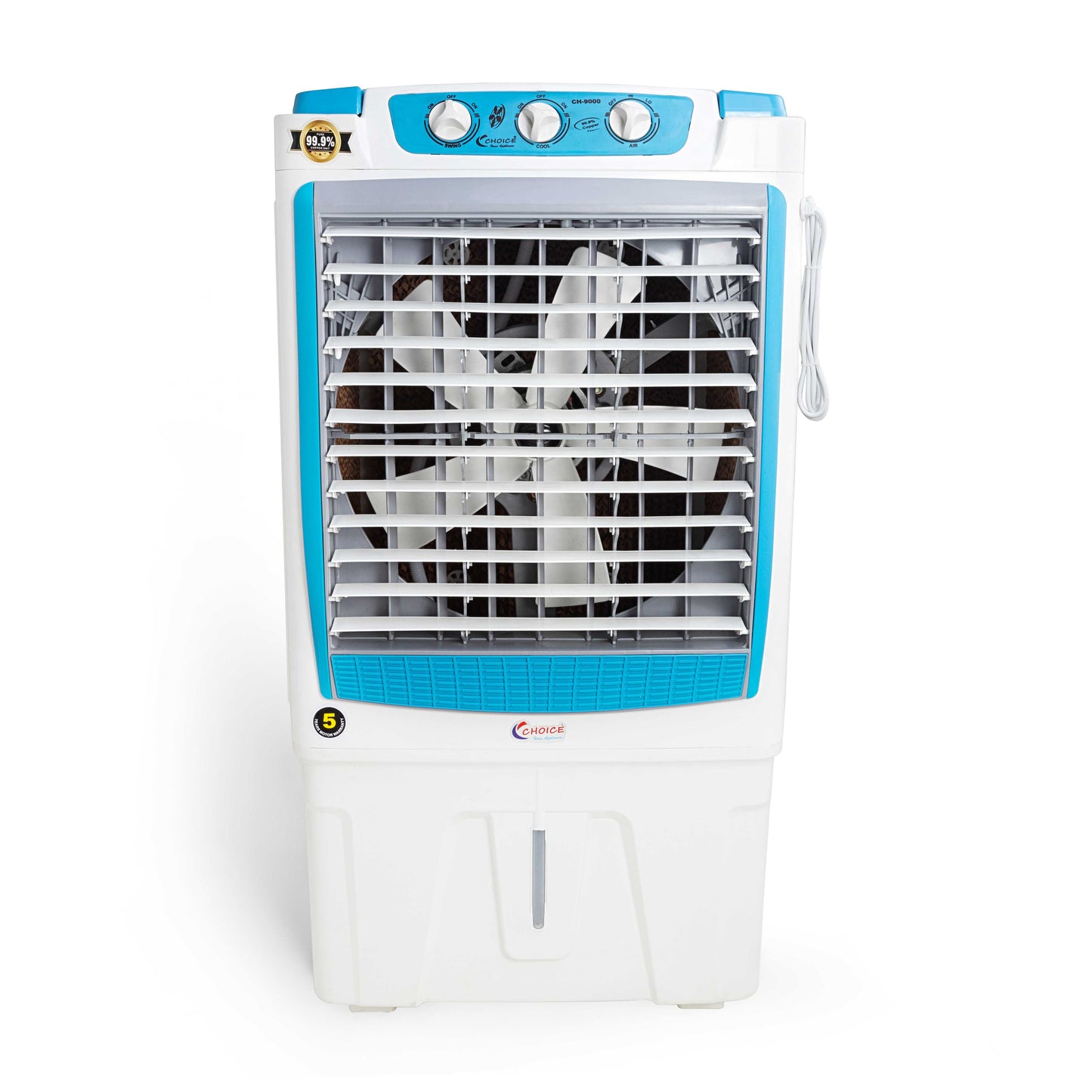 Room Cooler White Background Photography