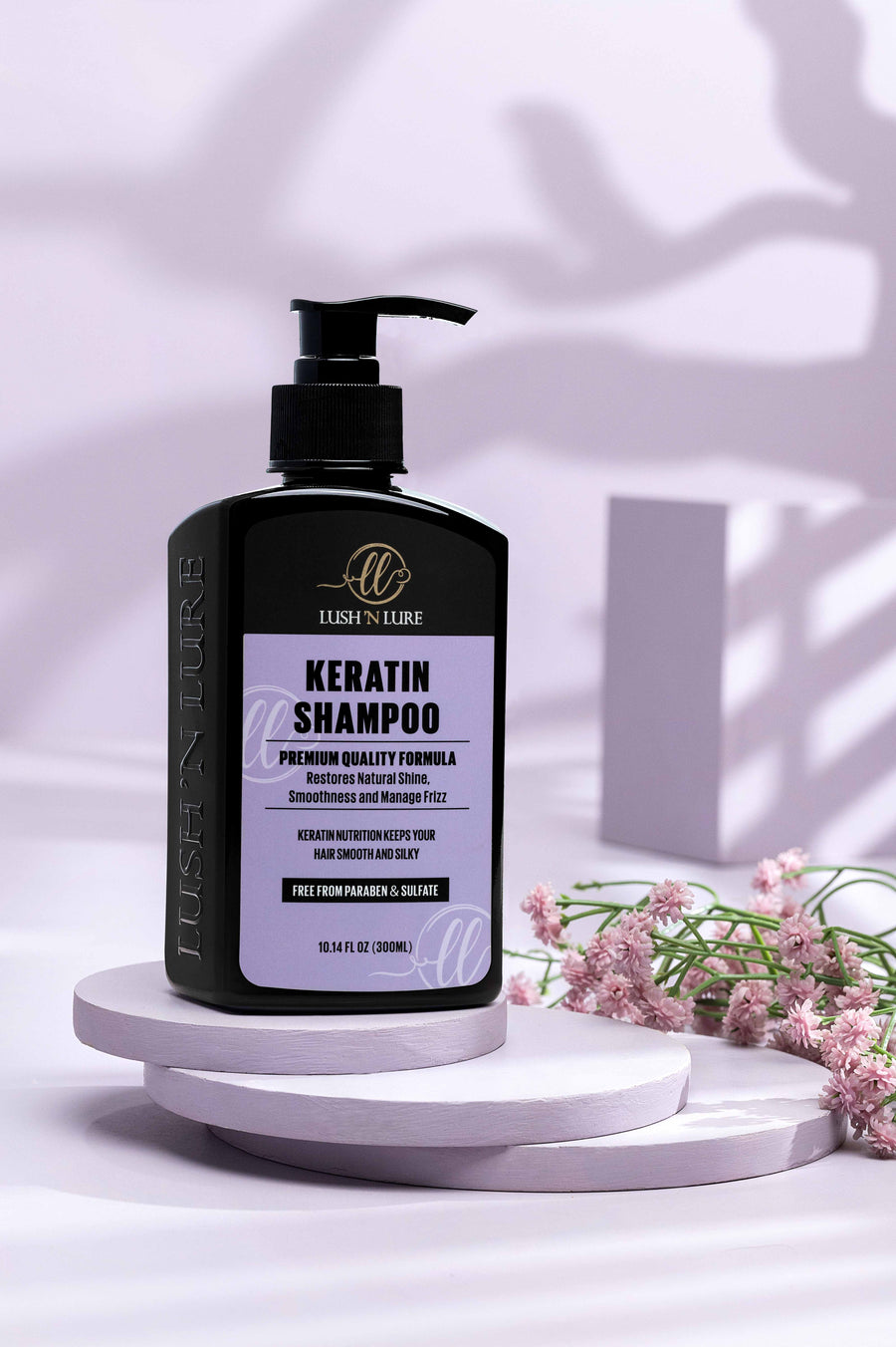 Haircare studio shots photography by Hoop Studios