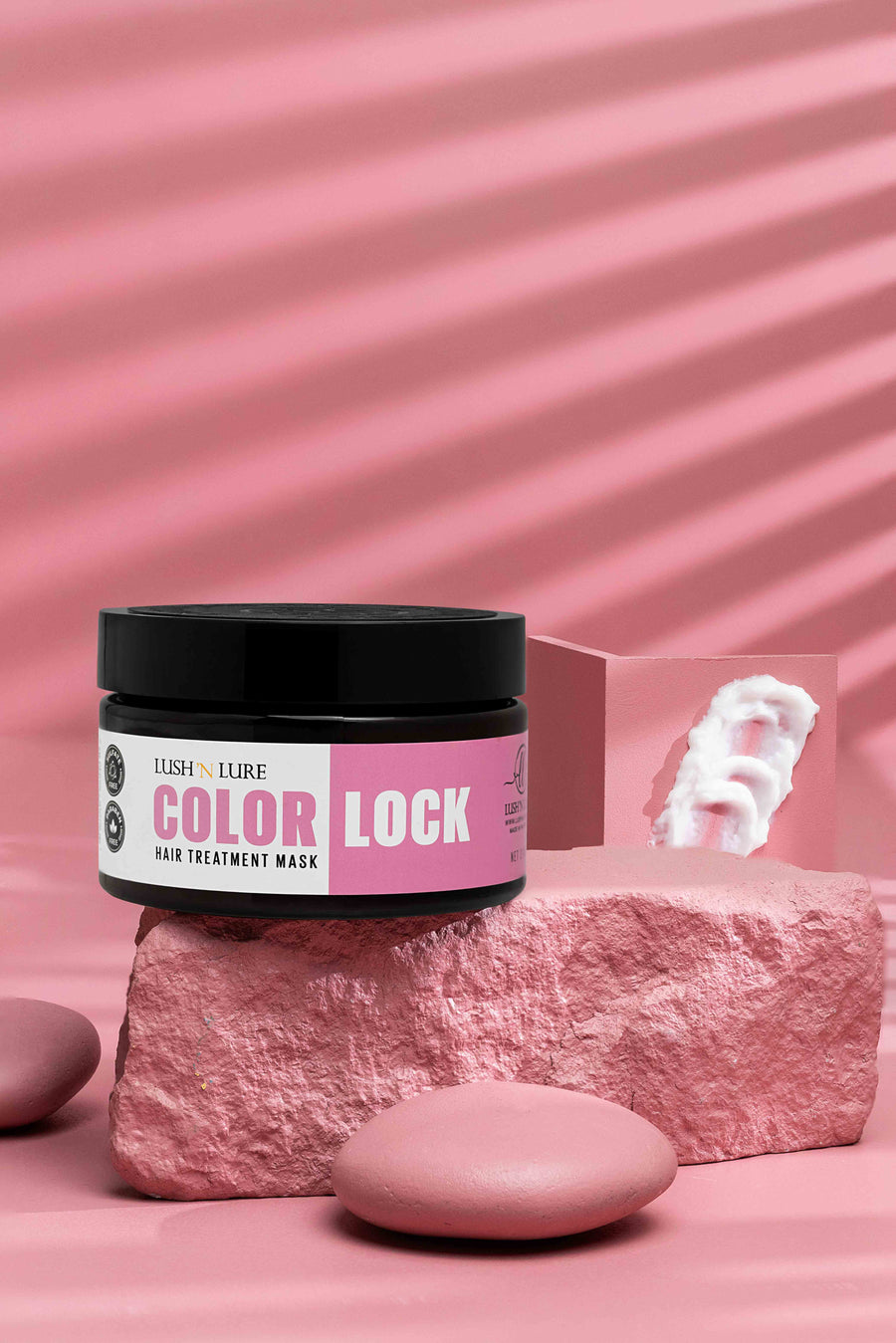 Haircare studio shots photography by Hoop Studios