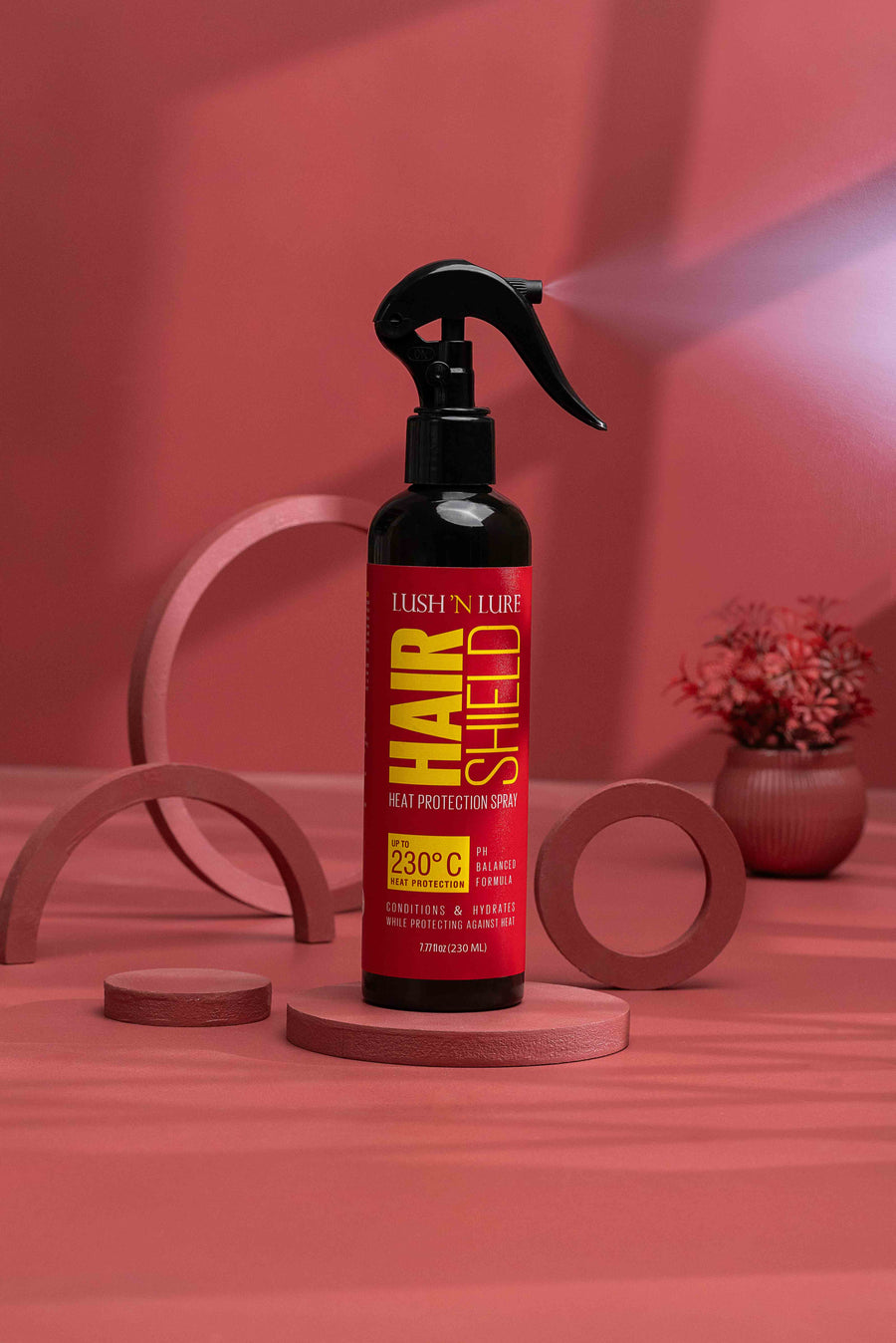 Haircare studio shots photography by Hoop Studios