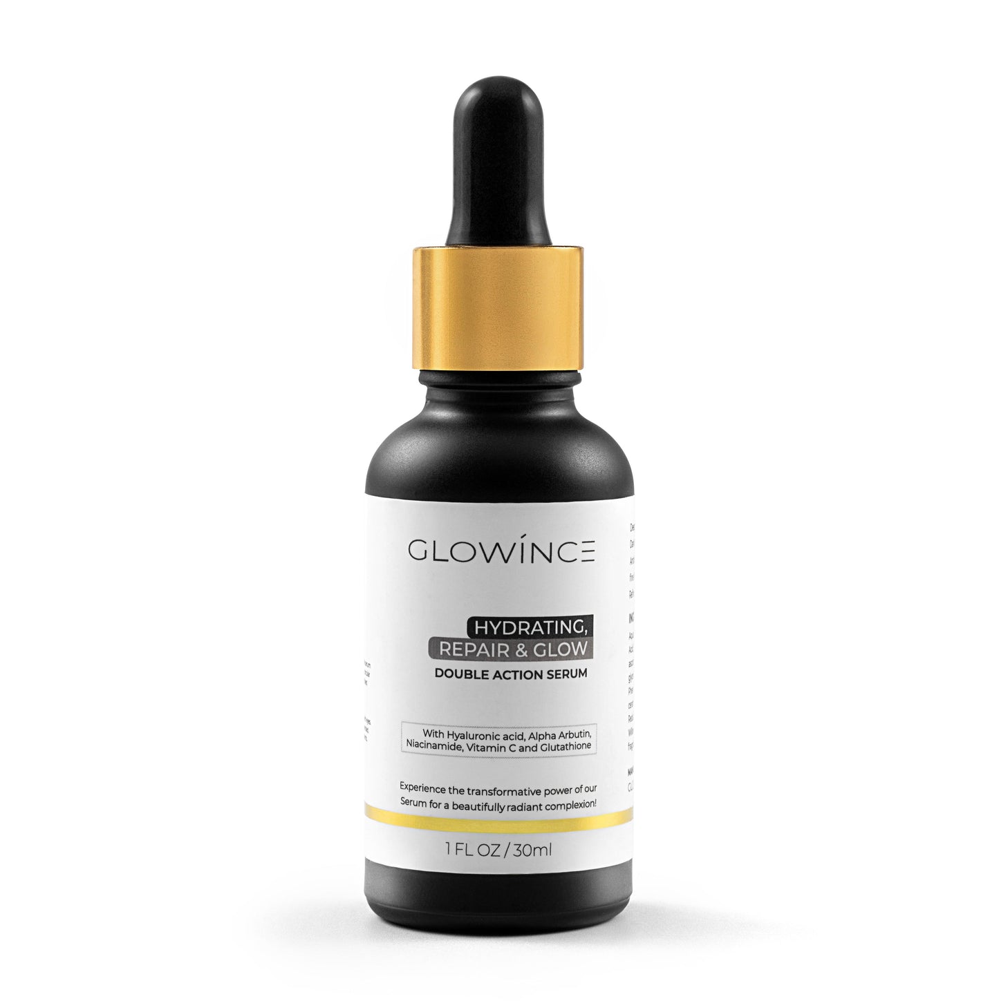 Serum White Background Photography