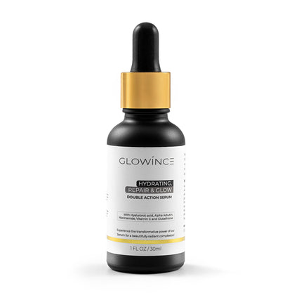 Serum White Background Photography