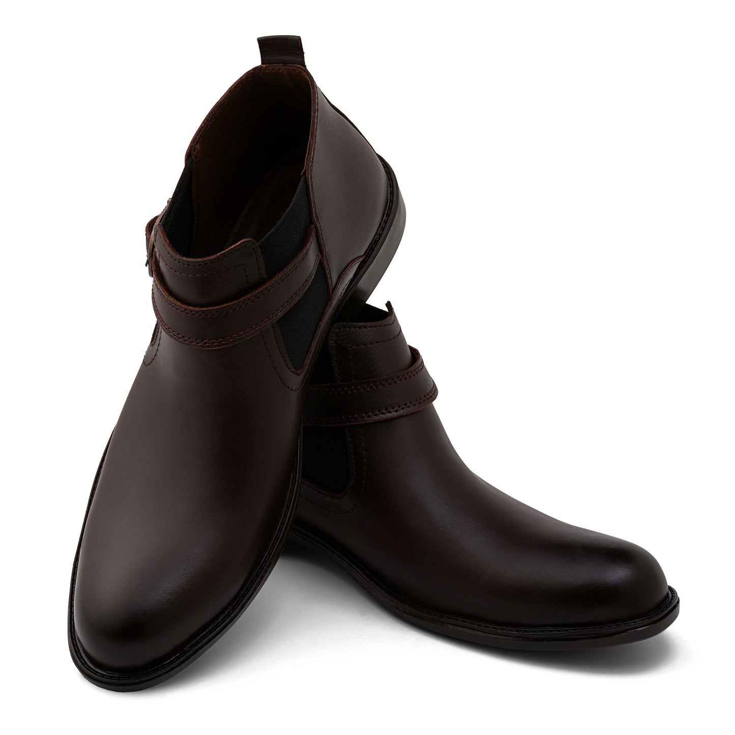 Footwear on White Background