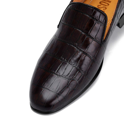Footwear on White Background
