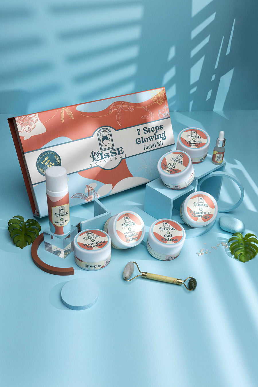 Skincare Creative Shoot photography by Hoop Studios