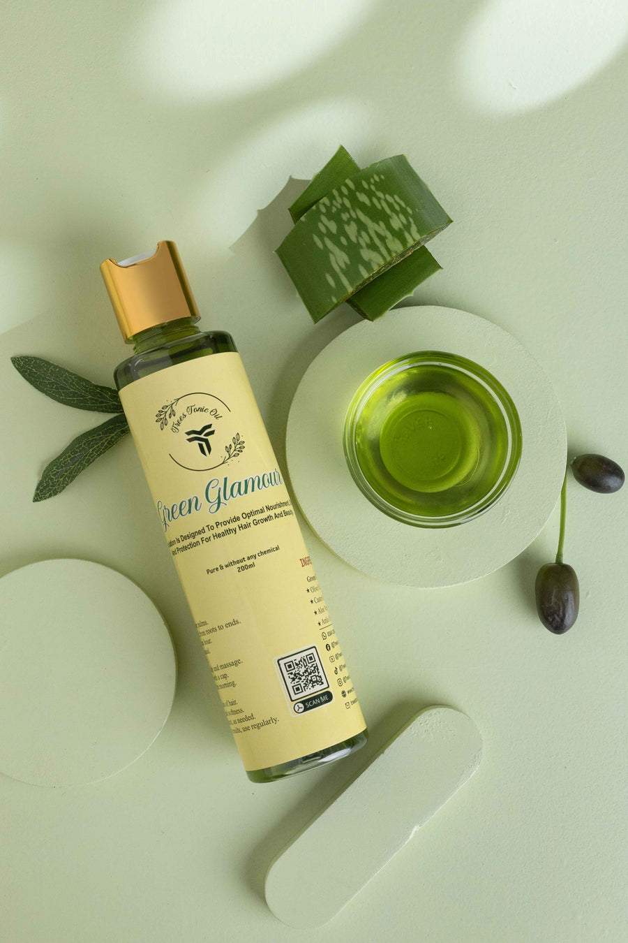 Herbal Oil studio shots photography by Hoop Studios