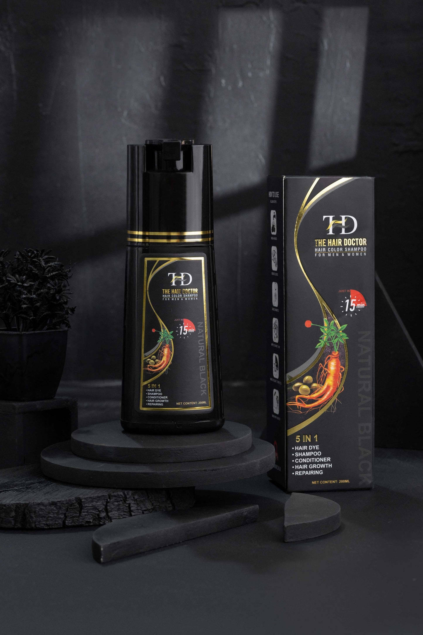 Haircare Product Photography