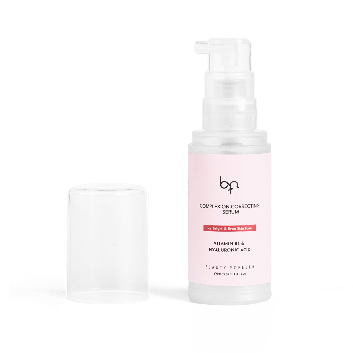 Serum White Background Photography