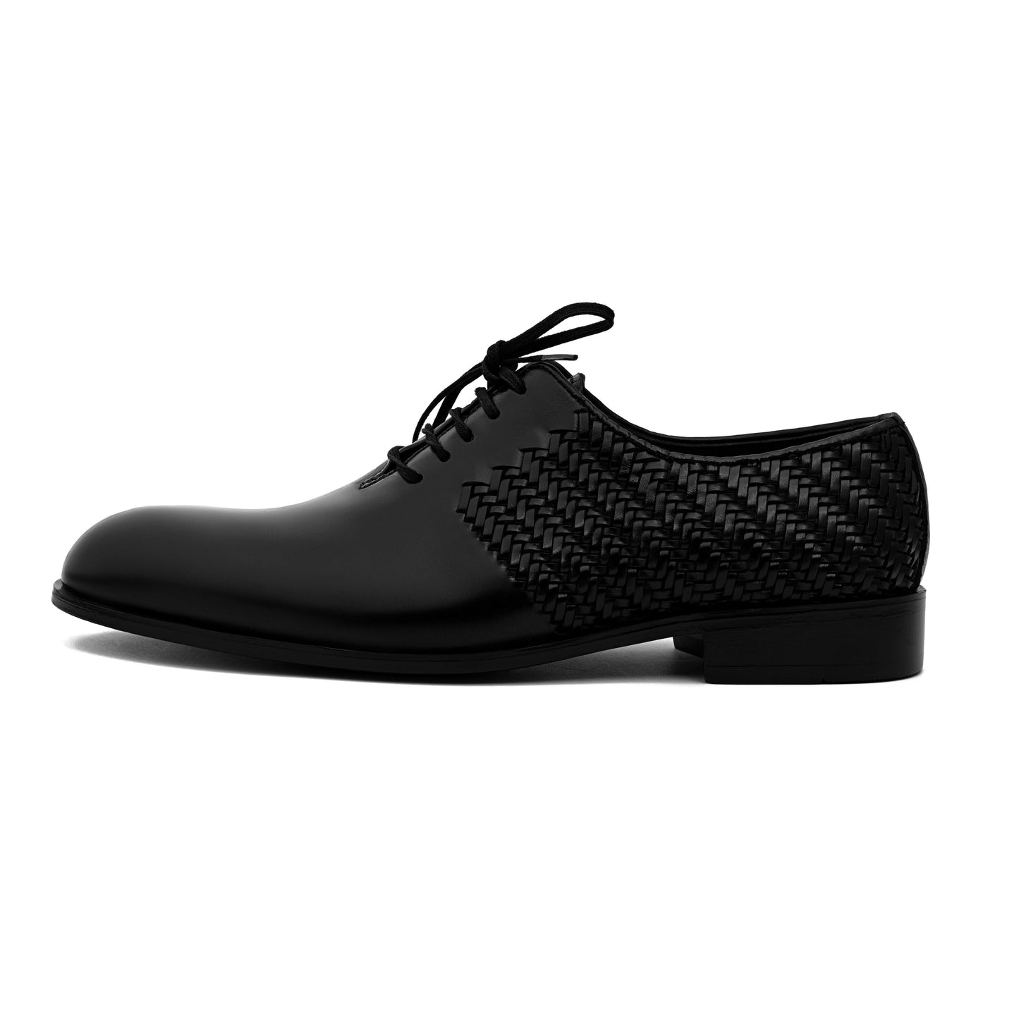 Footwear on White Background
