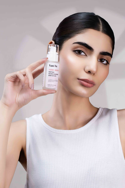 Female Model Photography with products