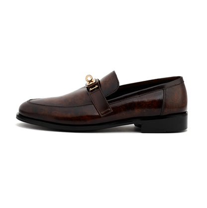 Footwear on White Background