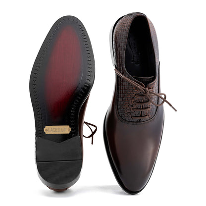 Footwear on White Background