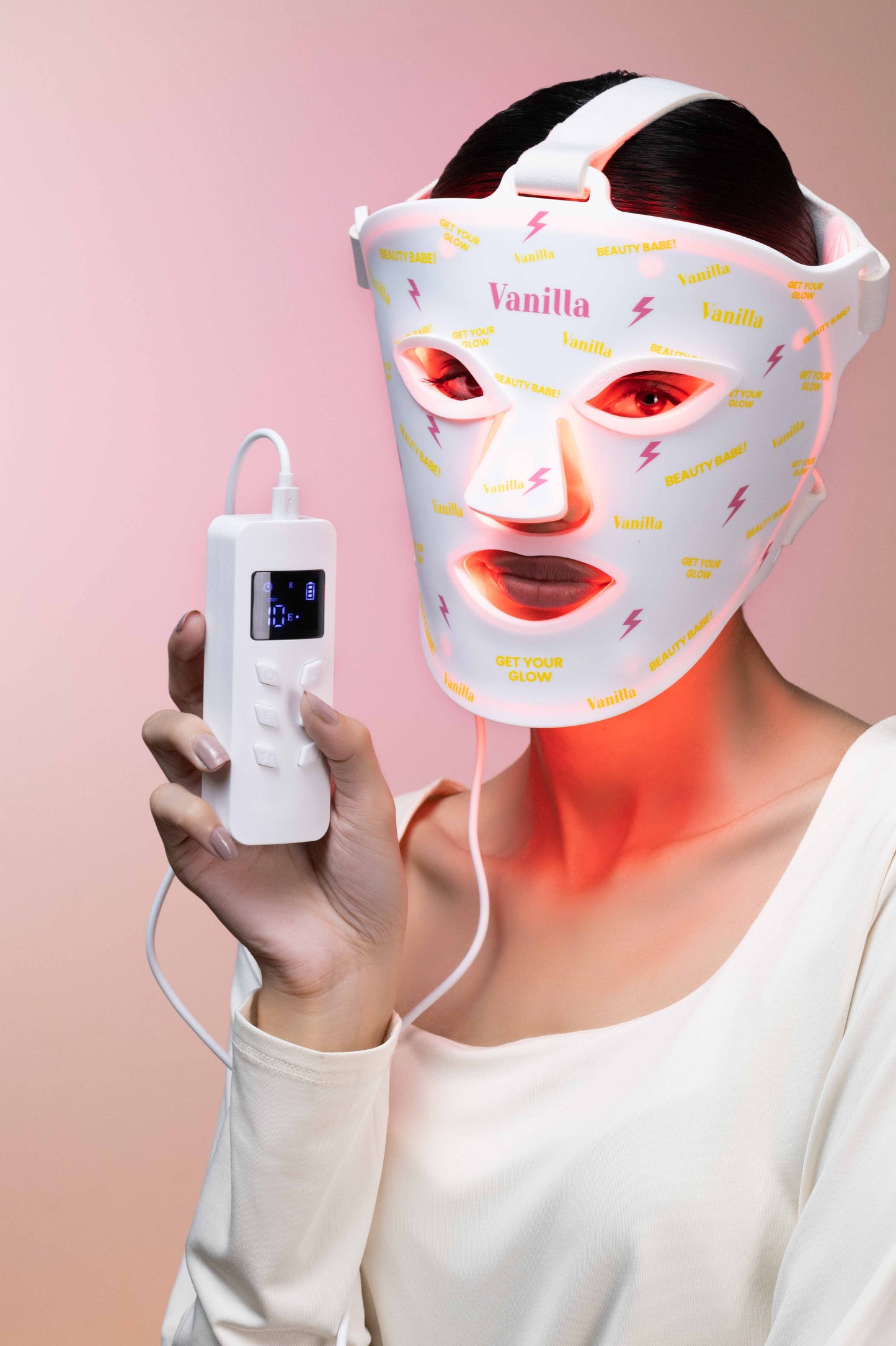 Female Model Photography with products