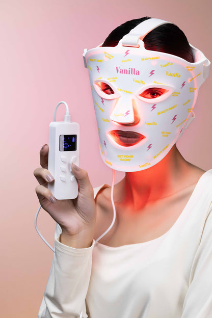 Female Model Photography with products
