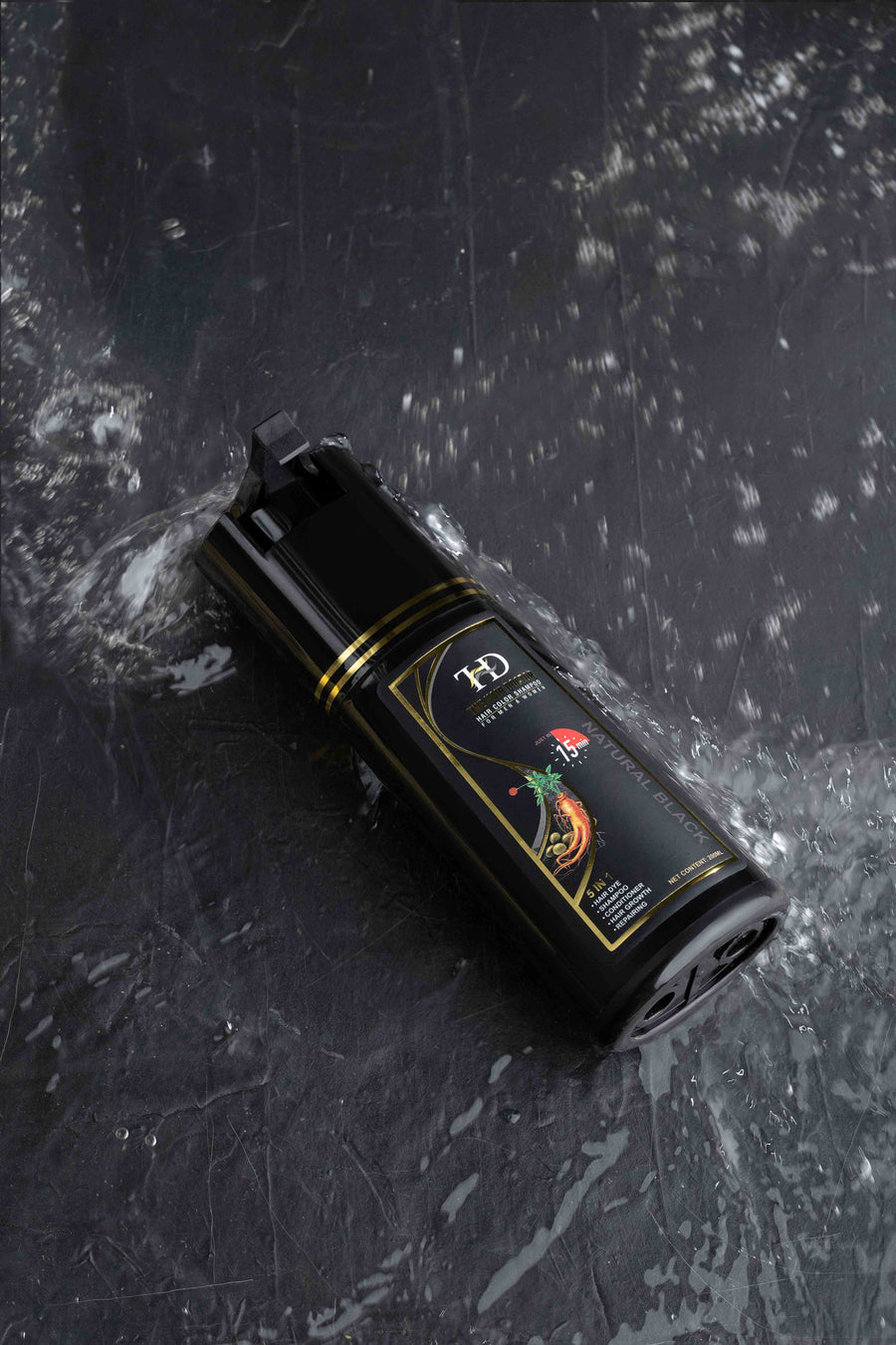 Haircare studio shots photography by Hoop Studios