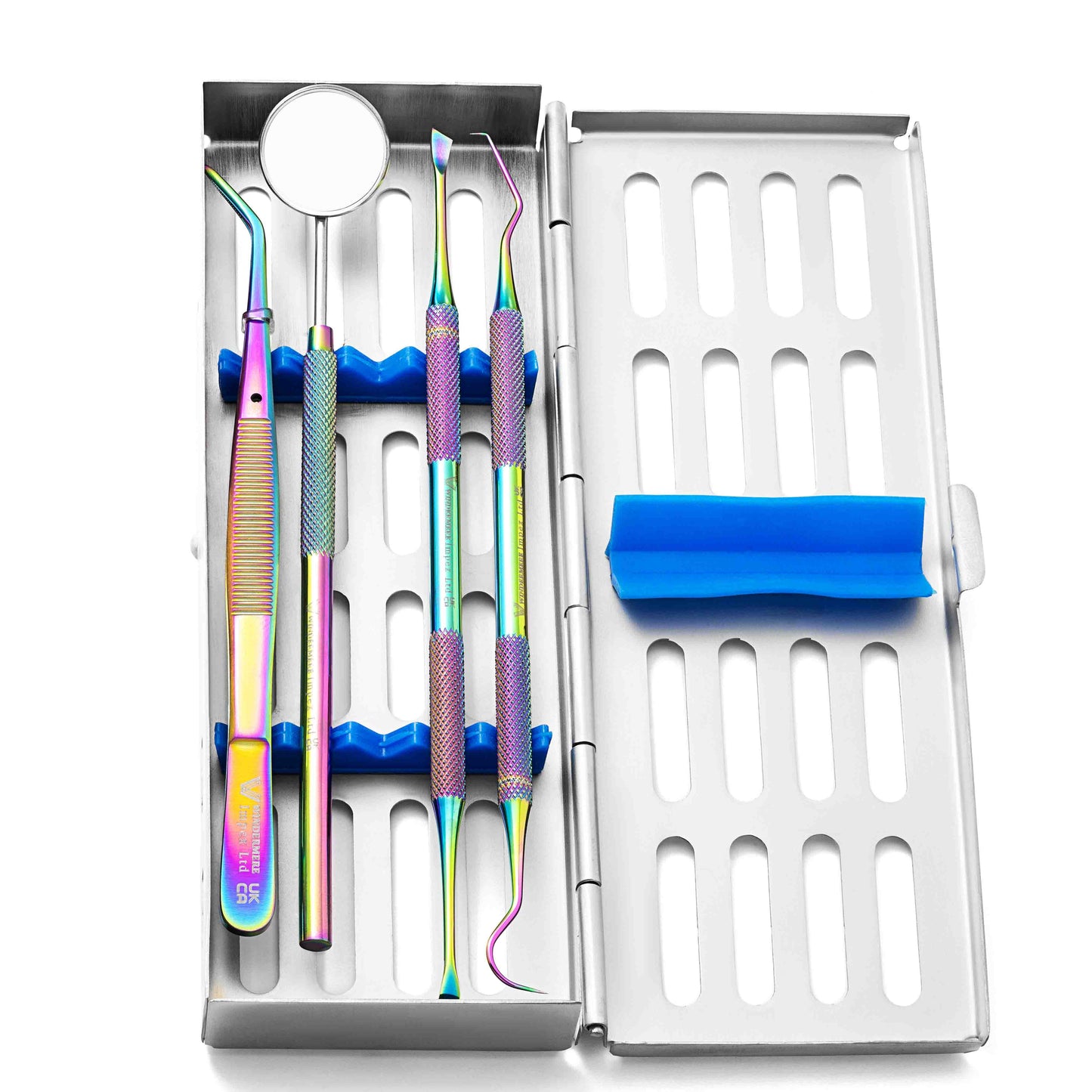 Surgical Instruments White Background Photography