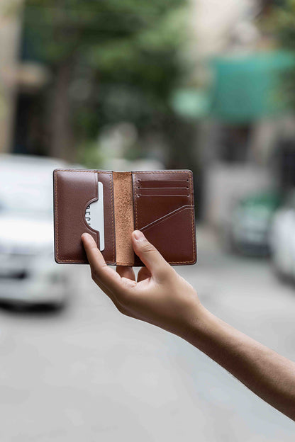 Wallet Photography With Model