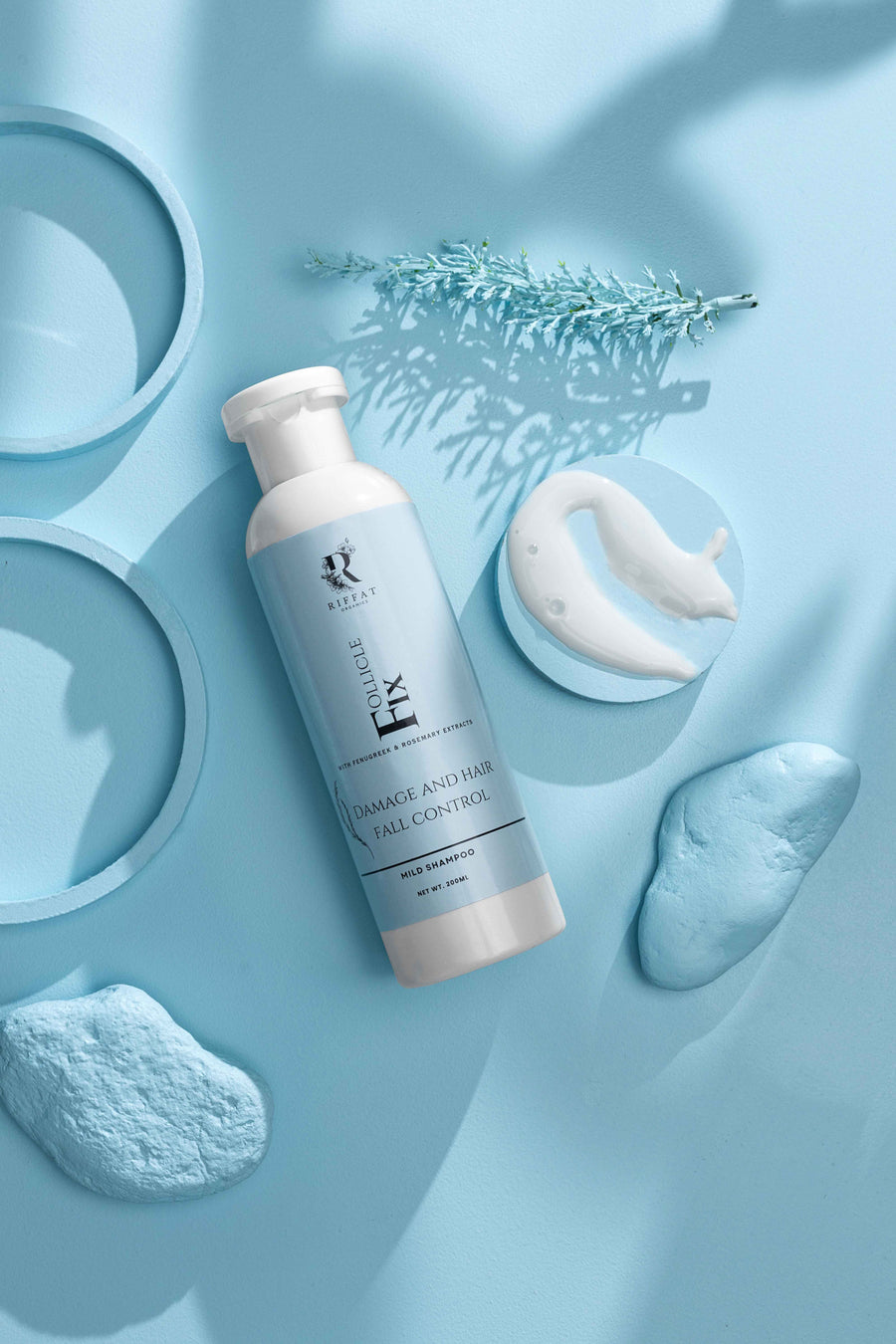 Haircare studio shots photography by Hoop Studios