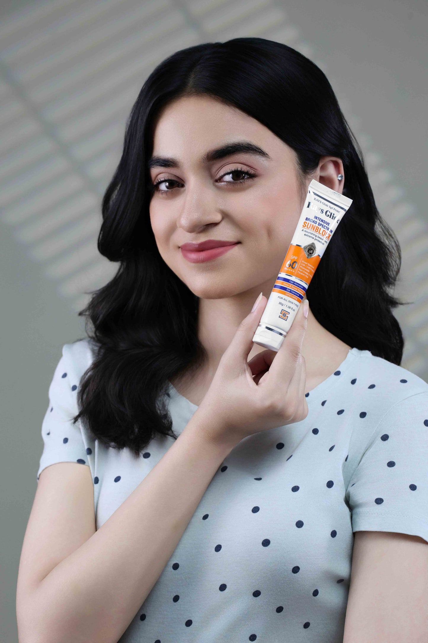 Female Model Photography with products