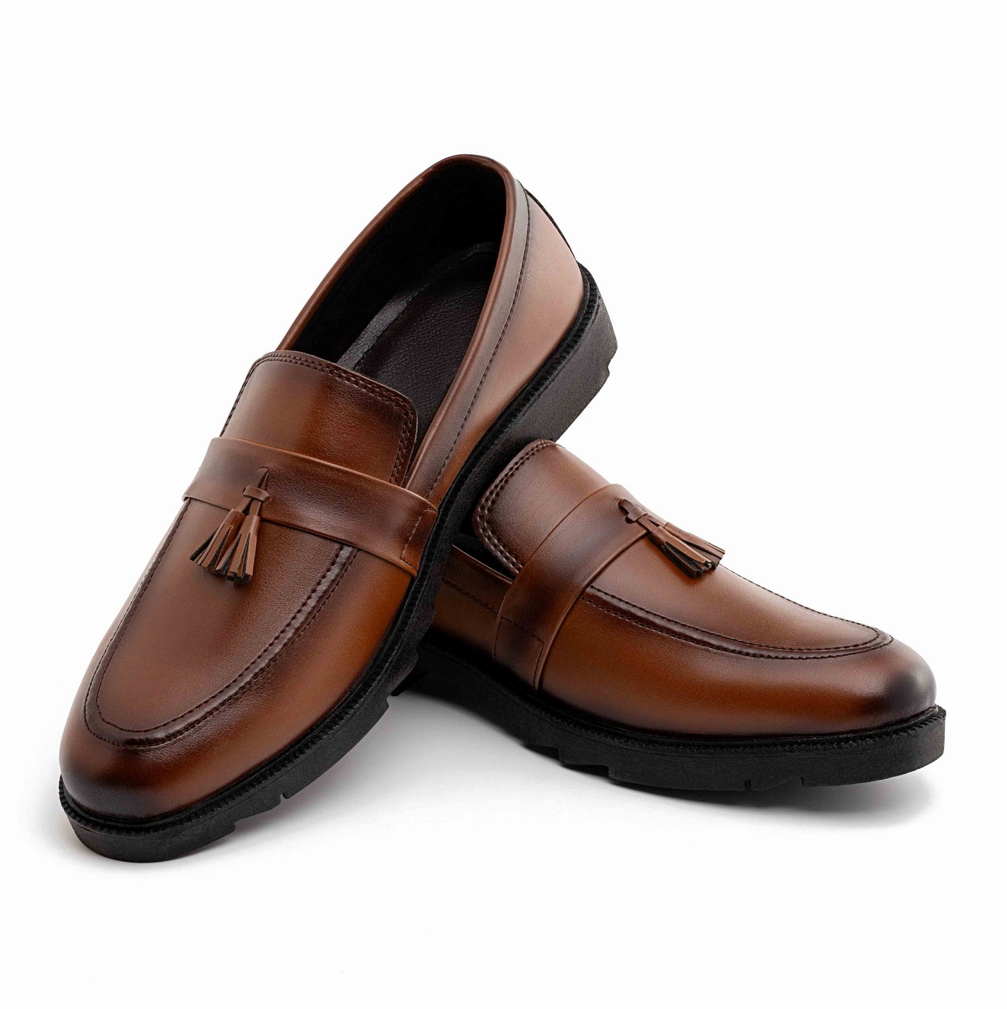 Footwear on White Background