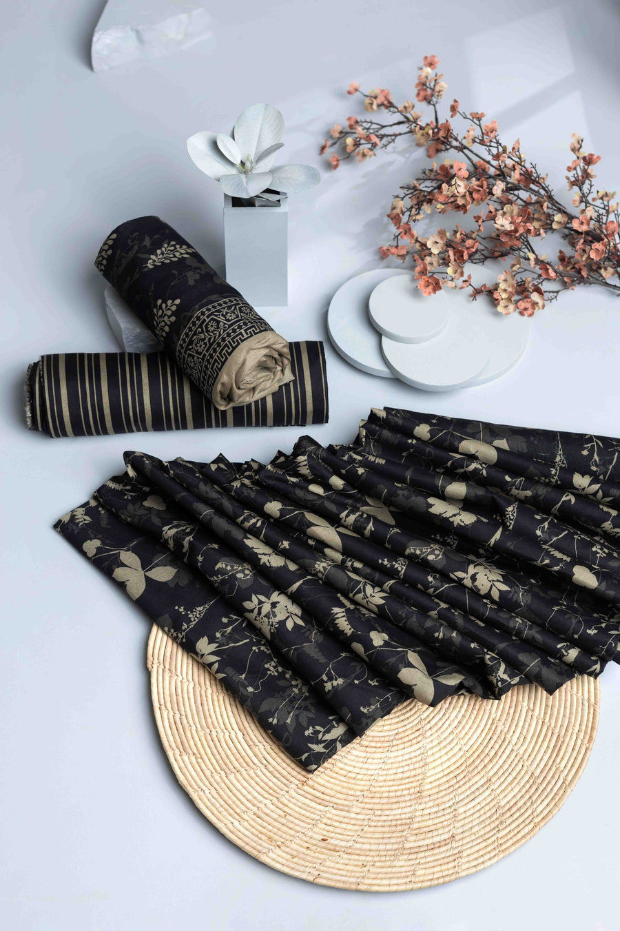 Women Clothing (Unstitched) photography by Hoop Studios