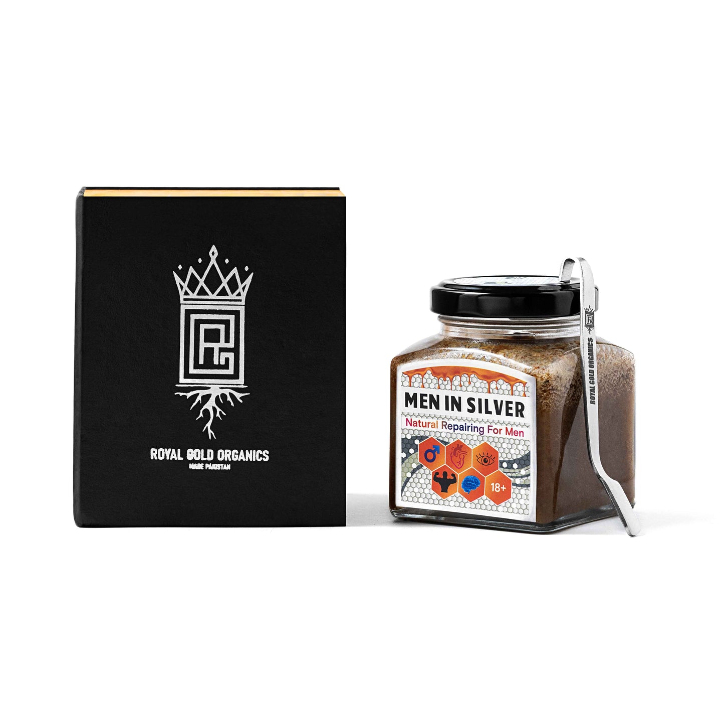 Supplement White Background Photography