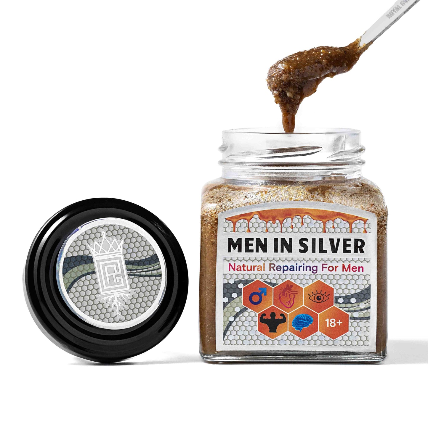 Supplement White Background Photography