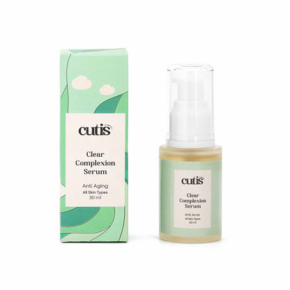 Serum White Background Photography