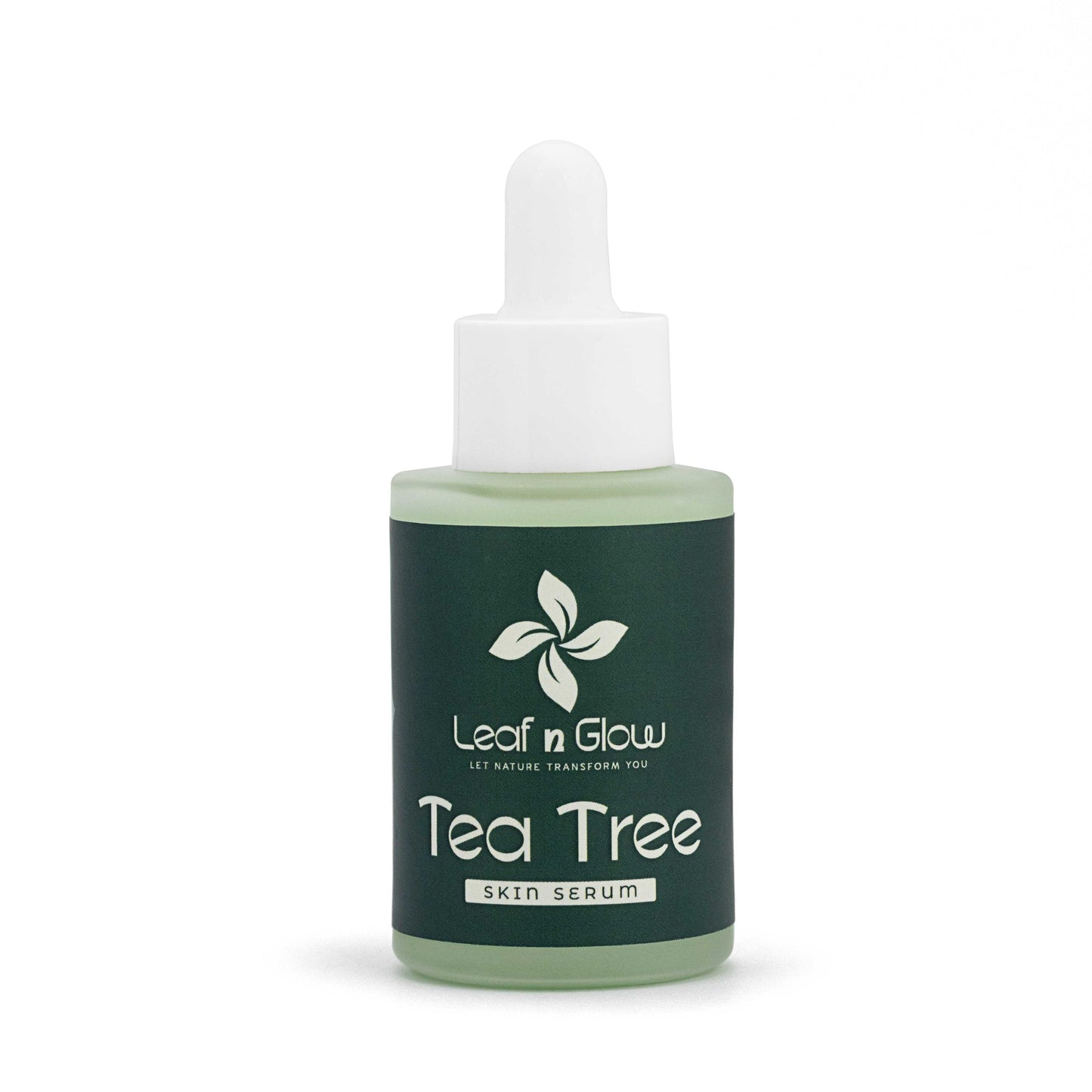 Serum White Background Photography