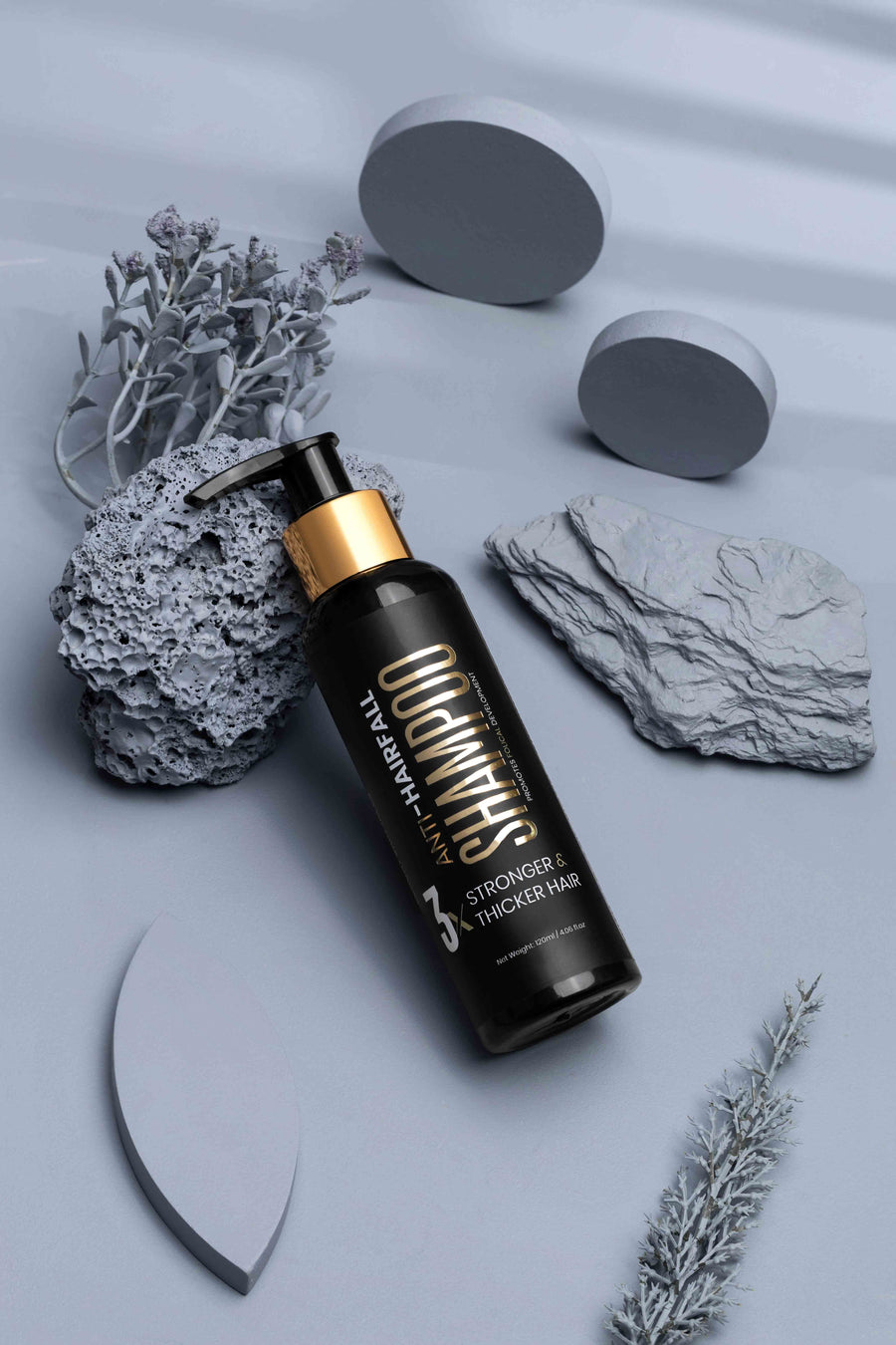 Haircare studio shots photography by Hoop Studios