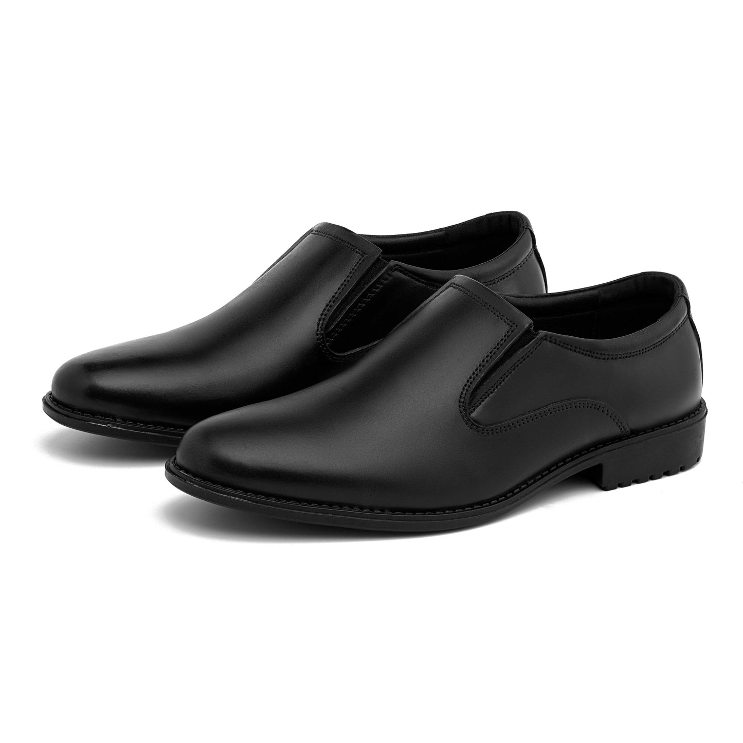 Footwear on White Background
