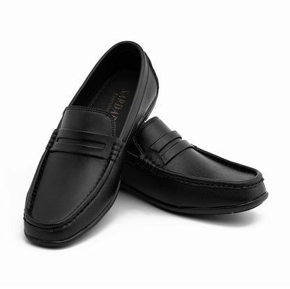 Footwear on White Background