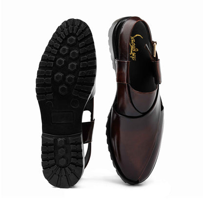 Footwear on White Background