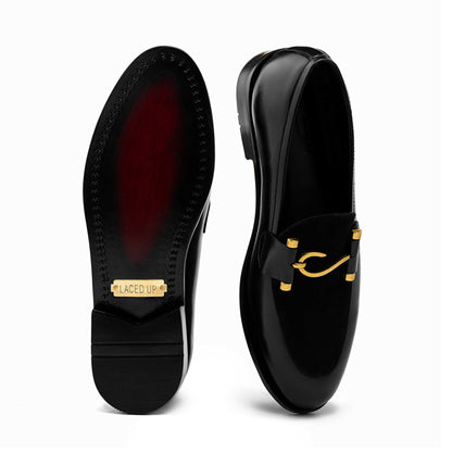 Footwear on White Background